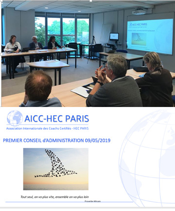 AICC HEC Paris - Le conseil d'administration